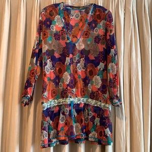 Maaji Sheer Coverup Tunic